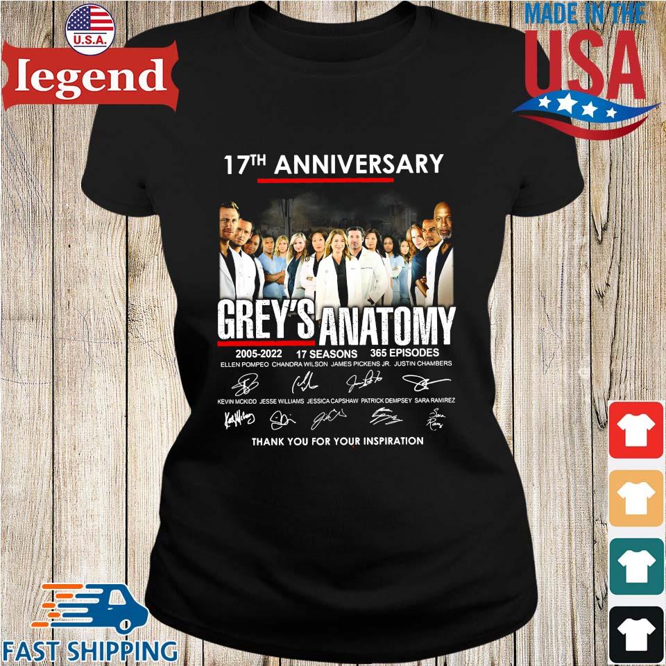 Details about   2021 Gift Grey's Anatomy Quilt  Anniversary 15th 2005 2020 Signatures Thank You