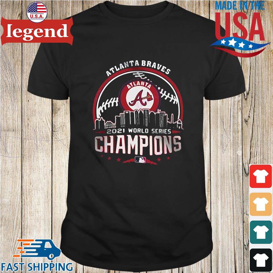 Braves 2021 world series Champions Atlanta Braves T-shirt, hoodie