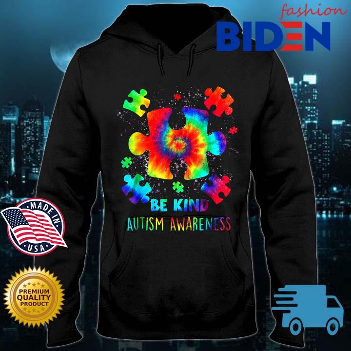 Autism Awareness Day Be Kind Puzzle 3D All Over Sublimation Printing Shirt 