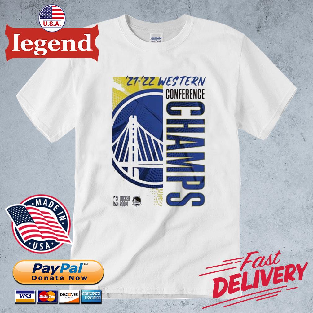 warriors western conference champions gear