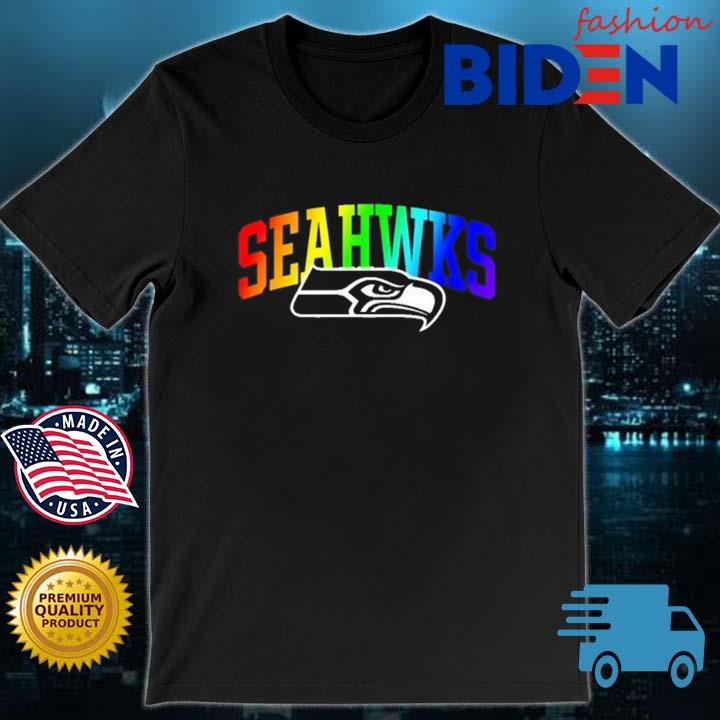seattle seahawks pride shirt