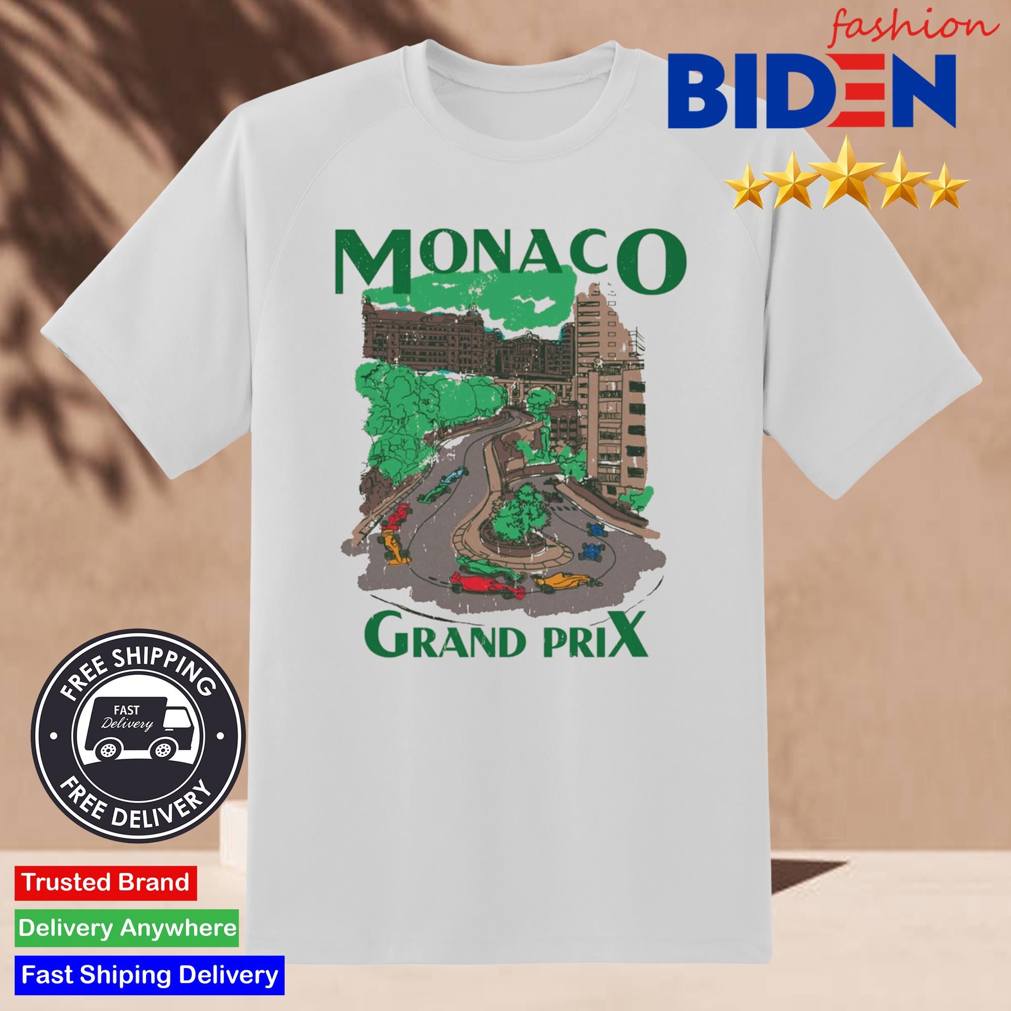 Bad Bunny Monaco Grand Prix Shirt
