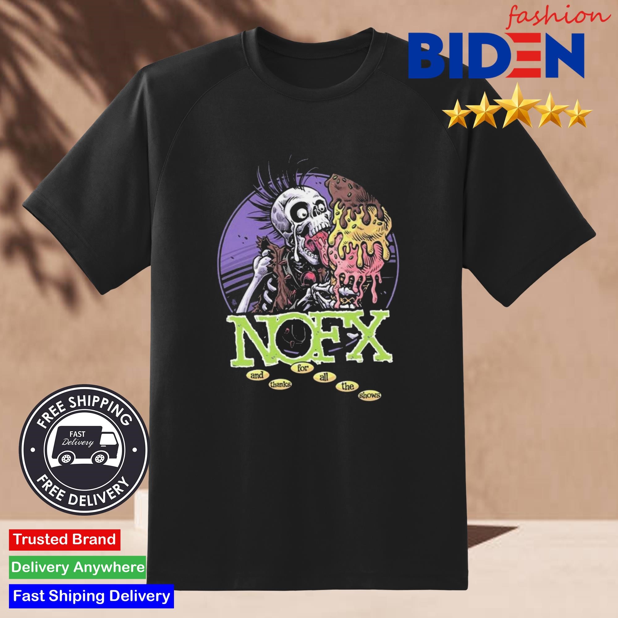Nofx Big Cream Tour Japan 2024 Shirt