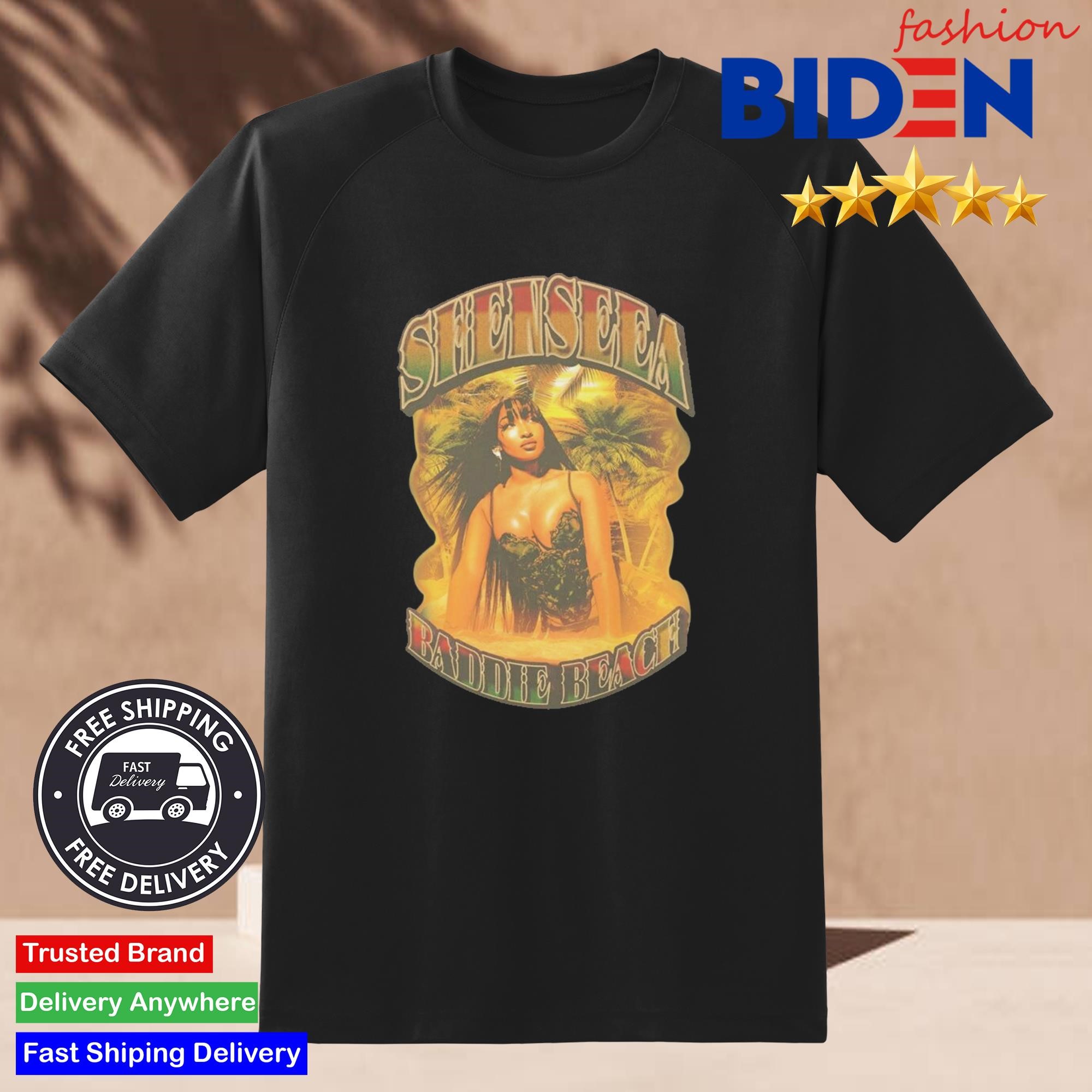 Shenseea Baddie Beach Shirt